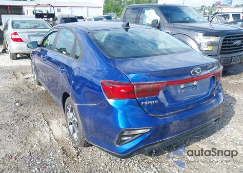 2020 Kia Forte Lxs из США, поврежденный, VIN 3KPF24AD9LE201100